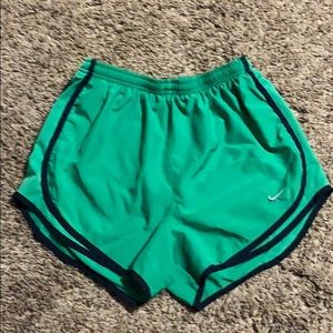 Nike running shorts